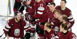 PČ: Latvija - Slovākija 3:1 