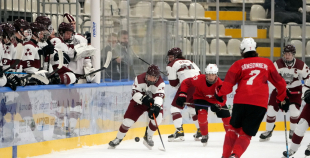 Jaunatnes Ziemas Olimpiādi sākam ar zaudējumu