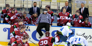 FOTO: Latvija - Slovēnija 