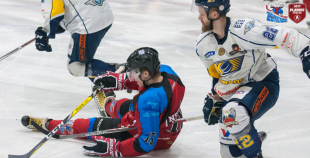 Virslīga: HK Zemgale/LLU - HK Kurbads 4:3