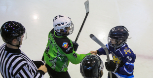 LBJČH U-12: HS "Rīga2008"  - HK "Tukums" (3:1)