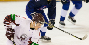 FOTO: Latvija U-20 - Francija U-20 (1:3)