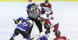 FOTO: Latvijas U-20 izlase - HS "Rīga" 3:2 (p.m.)