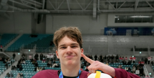 Latvijas 3x3 hokeja izlasei zelta medaļas!