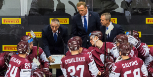 FOTO: Latvija - Vācija (3:1)