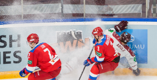 Latvijas nacionālā izlase uzveic spēcīgo Krievijas izlasi!