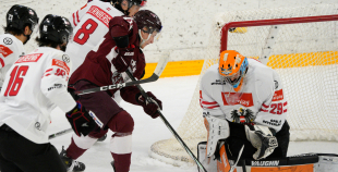 Latvijas nacionālā izlase vēlreiz uzvar Austriju