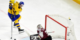FOTO: Latvija -  Zviedrija (2:3)