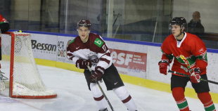 FOTO: Latvija - Ungārija (4:1)