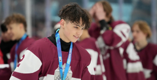 Latvijas 3x3 hokeja izlasei zelta medaļas!