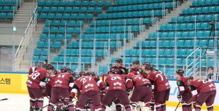 Latvijas nacionālā izlase turnīru Korejā noslēdz otrajā vietā!