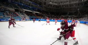 Latvijas 3x3 hokeja izlasei zelta medaļas!