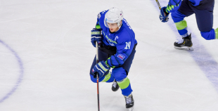 FOTO: Latvija - Slovēnija 9:1