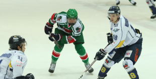 Virslīga: HK Liepāja - HK Kurbads 2:6 