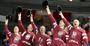 PČ: Latvija - Dānija 3:0