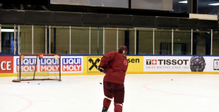 FOTO: Latvijas izlases treniņš (07.05.2018)