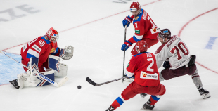 Latvijas nacionālā izlase uzveic spēcīgo Krievijas izlasi!