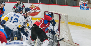 Virslīga: HK Zemgale/LLU - HK Kurbads 7:1