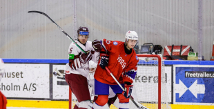FOTO: Latvija U20 - Norvēģija U20 4:2