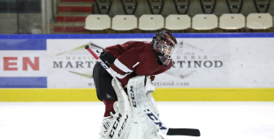 FOTO: Latvija - Kazahstāna (2:3 pēcspēles metienos)