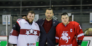 Latvijas klubu izlase sakauj lietuviešus un izcīna Baltijas kausu