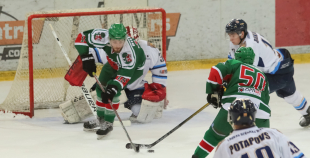 Virslīga: HK Liepāja - HS Rīga 5:1