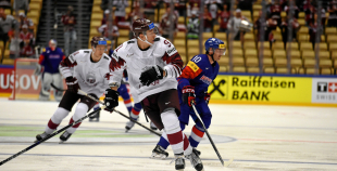 FOTO: Latvija - Koreja (5:0)