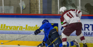 Latvijas U-18 izlase turnīru Jelgavā noslēdz ar neveiksmi pret kazahiem 