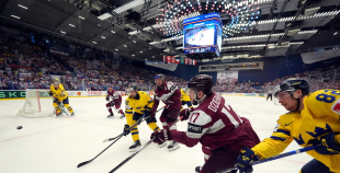 Latvijas izlases atzīst Zviedrijas izlases pārākumu