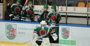 Virslīga: HK Liepāja - HS Rīga 1:2 PL