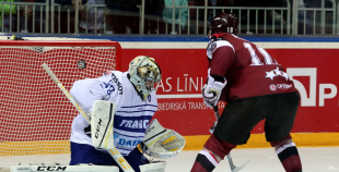 EHC: Latvija - Francija 2:1