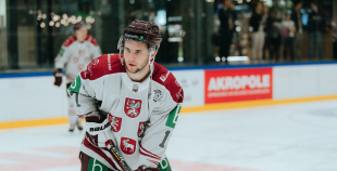 “Akropoles” ledus arēnā prezentētas Latvijas hokeja izlases jaunās formas