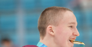 Latvijas 3x3 hokeja izlasei zelta medaļas!