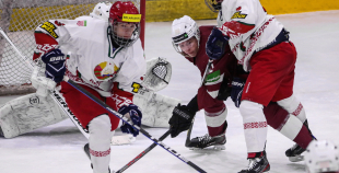 FOTO: Latvija U-18 - Baltkrievija U18 2:5