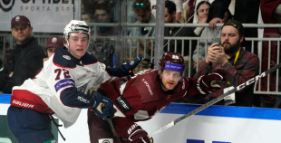 Latvijas izlase pirmajā spēlē atzīst Norvēģijas pārākumu