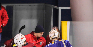 FOTO: Latvijas U-20 izlase - HS "Rīga" 3:2 (p.m.)