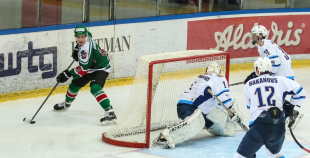 2016 Virslīga: HK Liepāja - HS Rīga 9:1