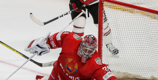 FOTO: Kanāda - Baltkrievija 2:0