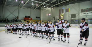 Latvijas klubu izlase sakauj lietuviešus un izcīna Baltijas kausu