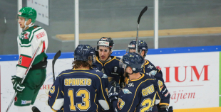 FOTO: "Kurbads" - "Liepāja/Optibet" (6:3)