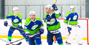 "Kurbads" zaudē "Mogo" un neiegūst mājinieku priekšrocības, Homjakovs kļūst par sezonas rezultatīvāko hokejistu 