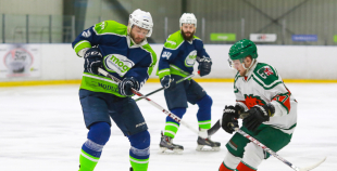 Virslīga: HK Mogo - HK Liepāja 2:1 