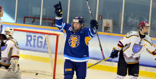 FOTO: HS "Rīga" - HK "Lido" 8:0