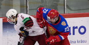 FOTO: Latvija U18 - Krievija U-18 3:4 (p.m.)