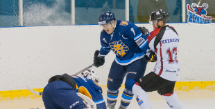 Latvijas kauss: HS Rīga - HK Zemgale/LLU 1:2