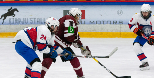 FOTO: Latvija U16 - Norvēģija U16 3:1