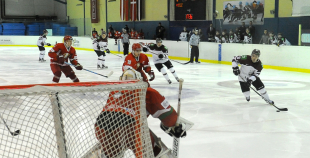 FOTO: Latvijas U-20 izlase turnīrā Ventspilī cieš neveiksmi (1:4) arī pret baltkrieviem 