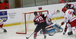 EHC: Latvija - Baltkrievija 0:3