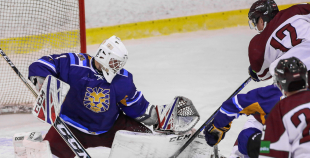 FOTO: Latvijas U-20 izlase - HS "Rīga" 3:2 (p.m.)