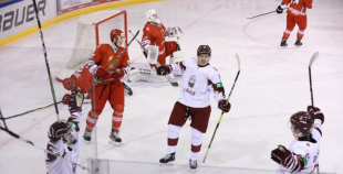 Latvijas U-20 izlase apspēlē baltkrievus un izcīna ceturto vietu pasaules čempionātā